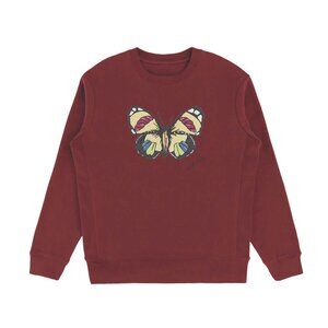 Oxblood Crewneck – “Soft Power”